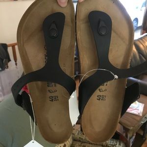 Birkenstock gizeh flip flop style snadals
